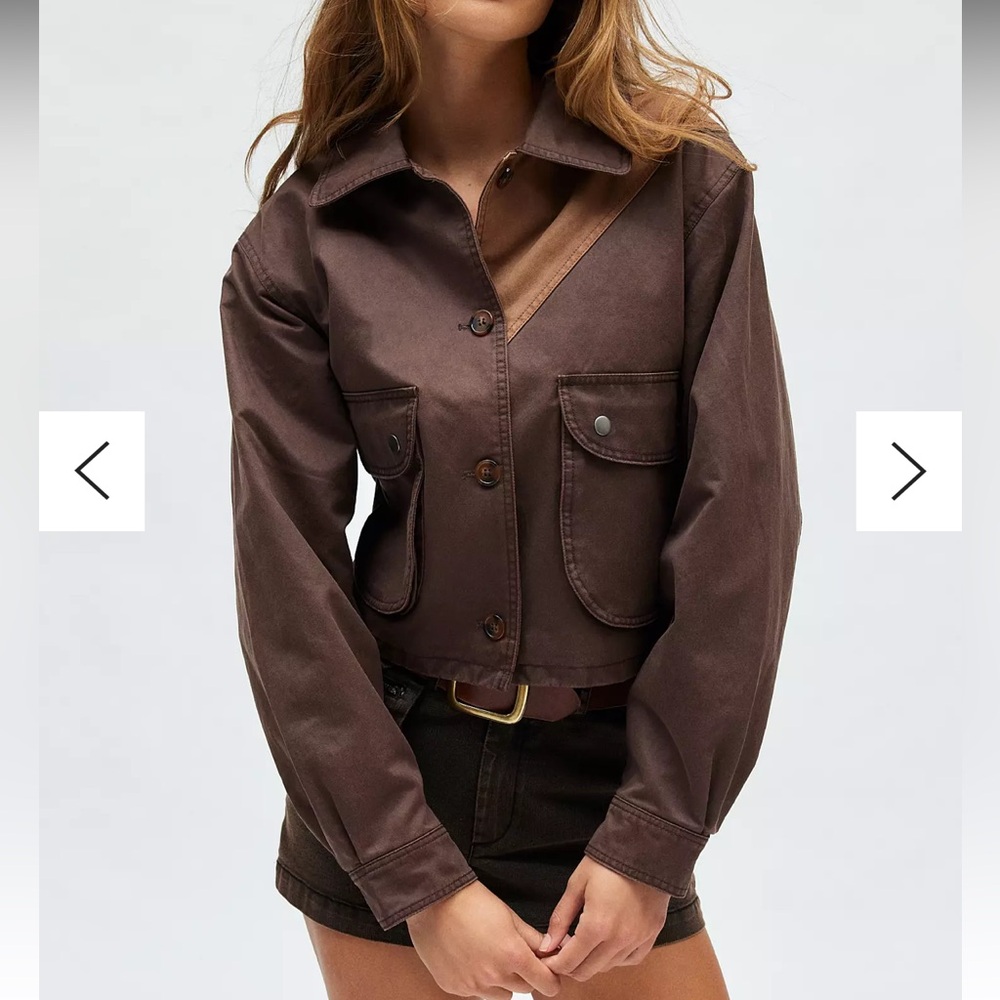 BDG Dark Brown Jacket